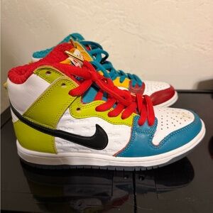 Nike SB Dunk High Pro froSkate "All Love No Hate
